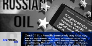 Země G7, EU a Austrálie zastropovaly ceny ruské ropy