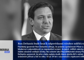 Ron DeSantis bude hnát k odpovědnosti výrobce mRNA vakcín