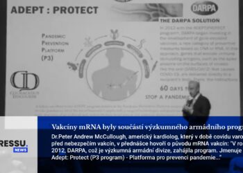 Vakcíny mRNA byly součástí výzkumného armádního programu
