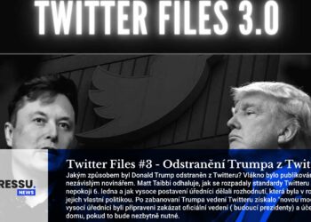 Twitter Files #3 – Odstranění prezidenta Trumpa z Twitteru