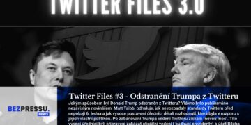 Twitter Files #3 – Odstranění prezidenta Trumpa z Twitteru