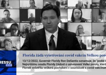 Florida žádá vyšetřování covid vakcín Velkou porotou