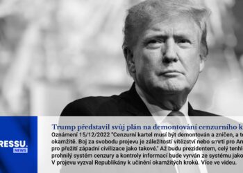 Trump představil svůj plán na demontování cenzurního kartelu