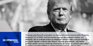 Trump představil svůj plán na demontování cenzurního kartelu