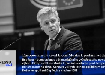 Europoslanec vyzval Elona Muska k podání svědectví
