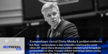 Europoslanec vyzval Elona Muska k podání svědectví