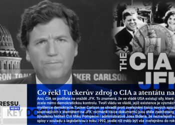 Co řekl Tuckerův zdroj o CIA a atentátu na JFK