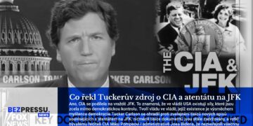 Co řekl Tuckerův zdroj o CIA a atentátu na JFK