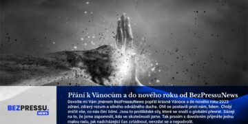 Přání k Vánocům a do nového roku od BezPressuNews