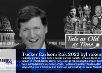 Tucker Carlson: Rok 2022 byl rokem lží