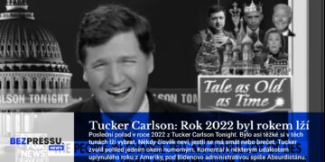 Tucker Carlson: Rok 2022 byl rokem lží
