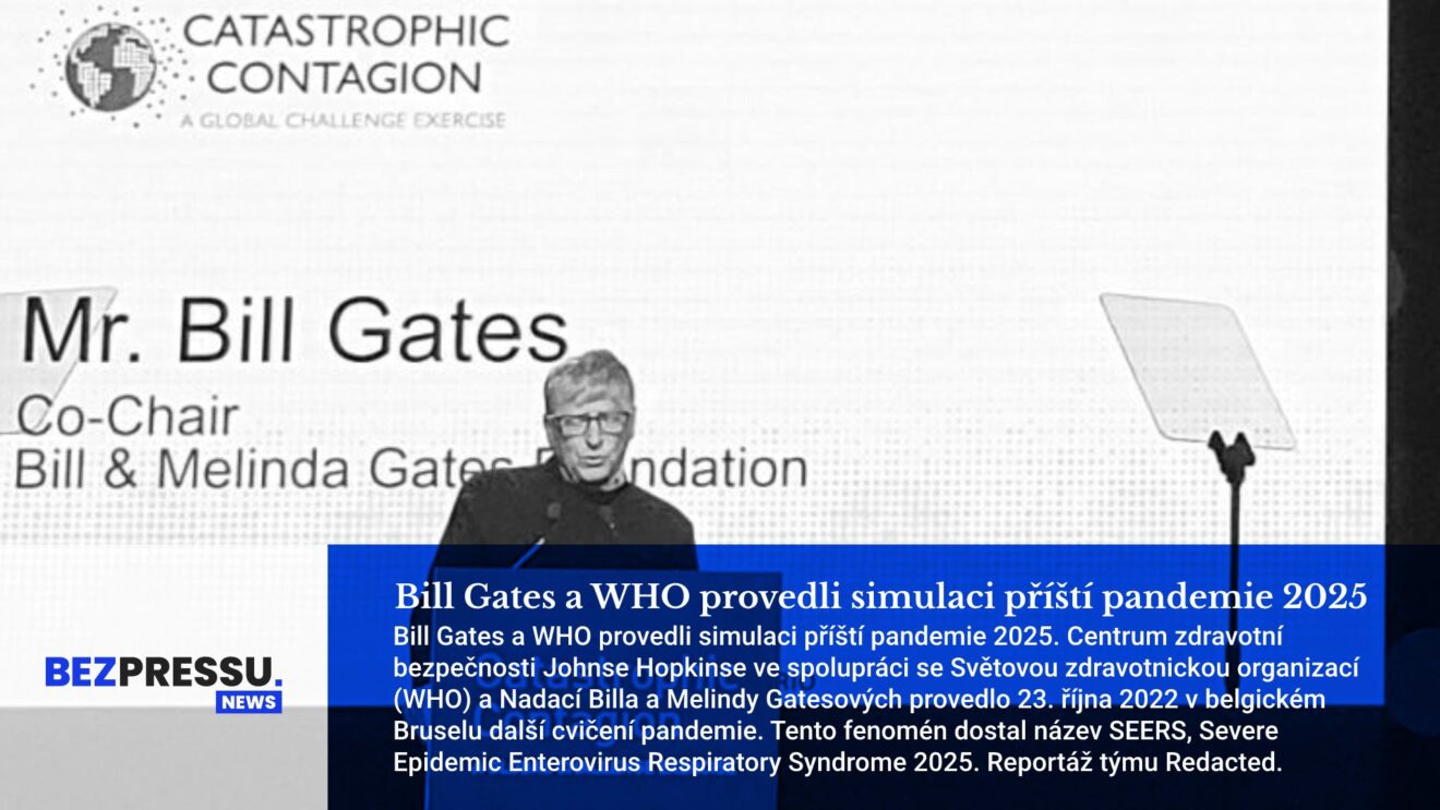 Bill Gates a WHO provedli simulaci příští pandemie 2025