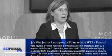 Jak Věra Jourová zastupovala EU na setkání WEF v Davosu?