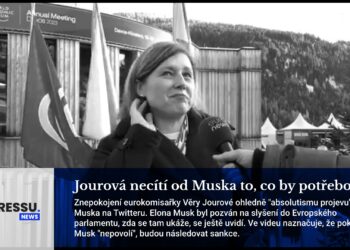 Jourová necítí od Muska to, co by potřebovala