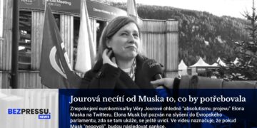 Jourová necítí od Muska to, co by potřebovala