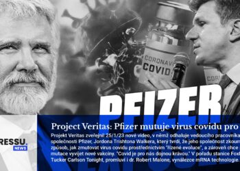 Project Veritas: Pfizer mutuje virus covidu pro zisk