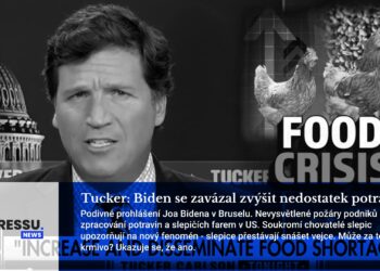 Tucker: Biden se zavázal zvýšit nedostatek potravin