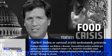 Tucker: Biden se zavázal zvýšit nedostatek potravin
