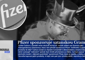 Pfizer sponzoruje satanskou Grammy