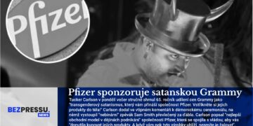 Pfizer sponzoruje satanskou Grammy