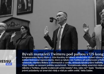 Bývalí manažeři Twitteru pod palbou v US kongresu