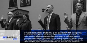 Bývalí manažeři Twitteru pod palbou v US kongresu