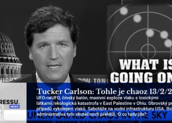 Tucker Carlson: Tohle je chaoz 13/2/2023