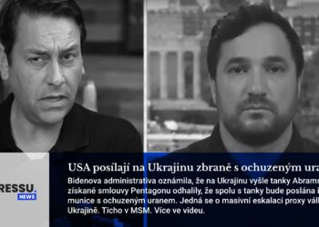 USA posílají na Ukrajinu zbraně s ochuzeným uranem