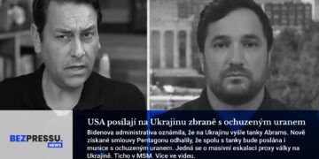 USA posílají na Ukrajinu zbraně s ochuzeným uranem