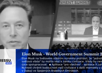 Elon Musk – World Government Summit 2023