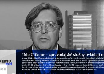 Udo Ulfkotte – zpravodajské služby ovládají média