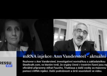 mRNA injekce: Ann Vandersteel – aktuální dění