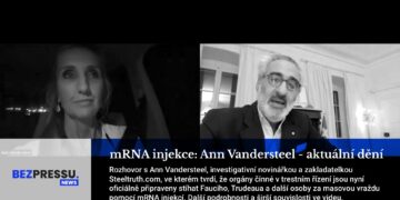 mRNA injekce: Ann Vandersteel – aktuální dění