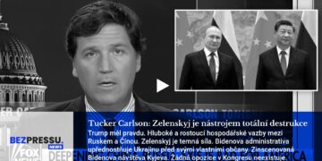 Tucker Carlson: Zelenskyj je nástrojem totální destrukce