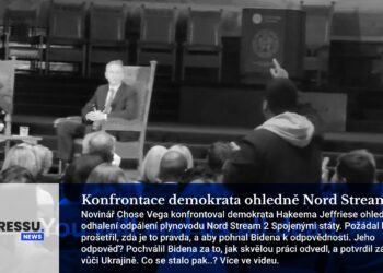 Konfrontace demokrata ohledně Nord Streamu 2