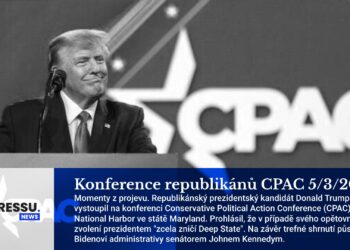 Konference republikánů CPAC 5/3/2023