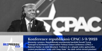 Konference republikánů CPAC 5/3/2023