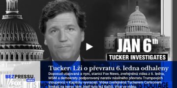Tucker: Lži o převratu 6. ledna v Kapitolu odhaleny