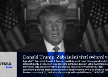 Donald Trump: Zabránění třetí světové válce