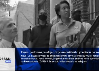 Fauci: podomní prodejce experimentálního genetického koktejlu