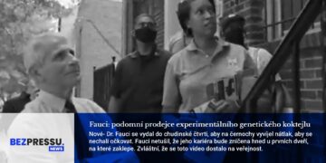 Fauci: podomní prodejce experimentálního genetického koktejlu