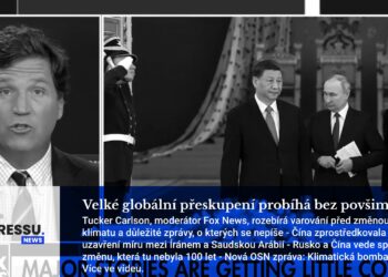 Velké globální přeskupení probíhá bez povšimnutí