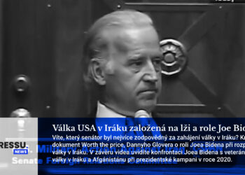 Válka USA v Iráku založená na lži a role Joe Bidena