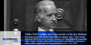 Válka USA v Iráku založená na lži a role Joe Bidena