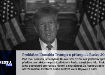Prohlášení Donalda Trumpa o přístupu k Rusku 30/3/23