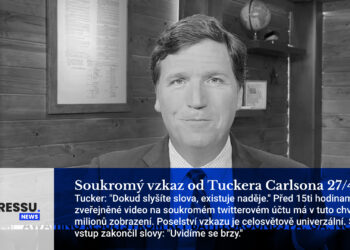 Soukromý vzkaz od Tuckera Carlsona 27/4/23