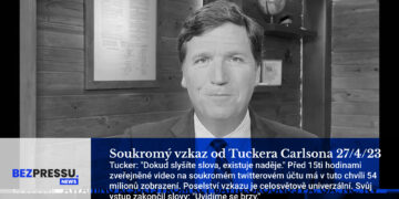 Soukromý vzkaz od Tuckera Carlsona 27/4/23