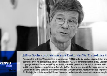 Jeffrey Sachs – problémem není Rusko, ale NATO a politika Západu