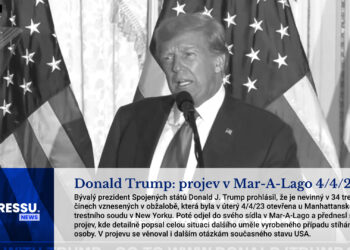 Donald Trump: projev v Mar-A-Lago 4/4/2023