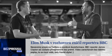Elon Musk v rozhovoru zničil reportéra BBC